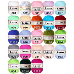 Пряжа Color City Letto