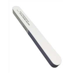 Zinger Полировочный блок для ногтей / Classic BA-25, 150/220/320/600/1200/3000 грит, серо-белый