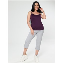 Женский топ Джимена / баклажан