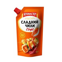 Соус КУХМАСТЕР "Сладкий Чили", 230 г