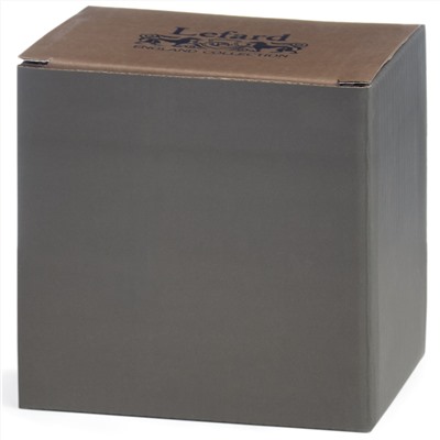 КРУЖКА LEFARD "BREAK TIME" 300 МЛ ТЕМНО-СЕРАЯ  (КОР=36ШТ.)