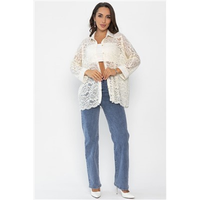 Рубашка Маринара НЬЮ (молочная) Б14048-10М