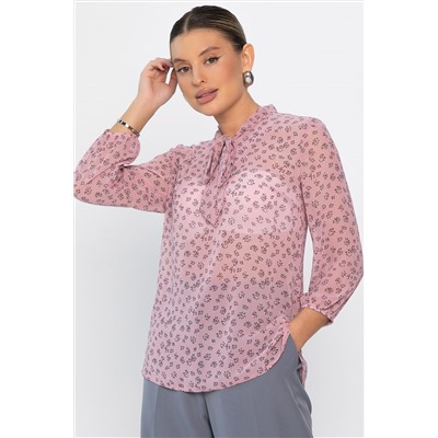 Блуза Флёр (розовая) Б14410-6М