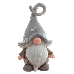 Фигурка декоративная "Гном", L13 W10 H23 см, 2в.