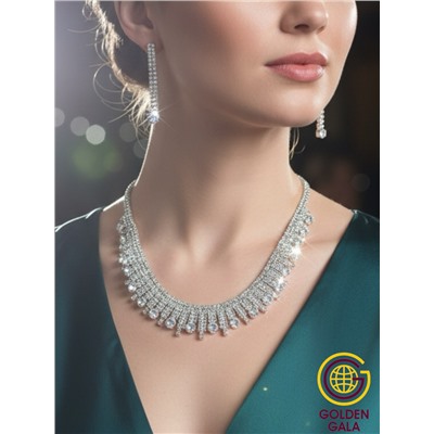 Набор бижутерии "Вечерний шарм" Арт Н5 модель 10