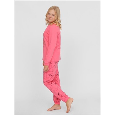 Пижама для девочки Cherubino CSJG 50105-27 Розовый Baby Boom