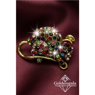 Брошь "Мышонок" БР2 модель БРО/27