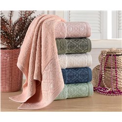 Махровые Банные Полотенца 70x140 см. 6 шт/уп. Slow Cotton E719 MONIFA - PHILIPPUS