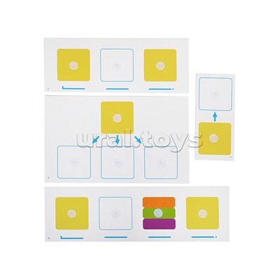 Фразовый конструктор "Я говорю" на липучках