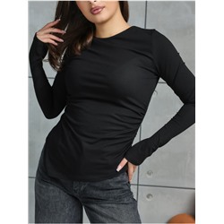 Лонгслив "Крис" Черный