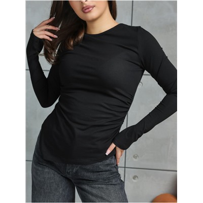 Лонгслив "Крис" Черный