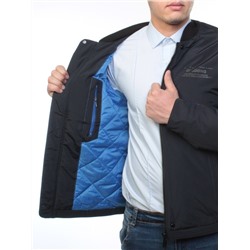 8999 INK. BLUE Куртка мужская демисезонная (100 гр. синтепон)