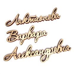 ЛАКТИОНОВА ВАРВАРА АЛЕКСАНДРОВНА