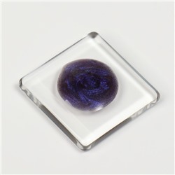 Гель-лак для ногтей, кошачий глаз, трехфазный, 8 мл, LED/UV, фиолетовый (04)