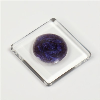 Гель-лак для ногтей, кошачий глаз, трехфазный, 8 мл, LED/UV, фиолетовый (04)