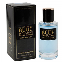 Tester Extrait de Perfume Antonio Banderas Blue Seduction edp for men 62 ml