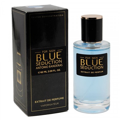 Tester Extrait de Perfume Antonio Banderas Blue Seduction edp for men 62 ml