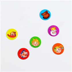 Настольная игра-бродилка «В мире волшебства», 4+