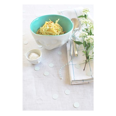 Чаша Tasty, 500 мл, белая/хаки