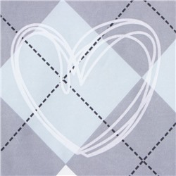 Постельное бельё Экономь и Я дуэт Geometry 143х215см-2шт, 215х220см, 70х70см-2шт, полисатин, 80г/м²