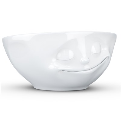 Чаша Happy, 350 мл, белая