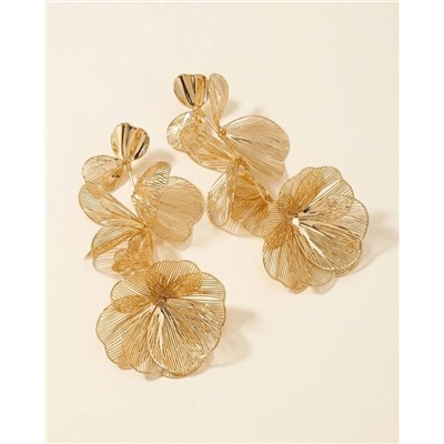 Стильные серьги