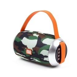 Колонка TG-112 цвет-хаки Bluetooth+USB+радио+4 динамика+аккумулятор оптом