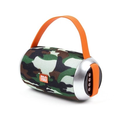 Колонка TG-112 цвет-хаки Bluetooth+USB+радио+4 динамика+аккумулятор оптом