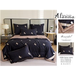 Одеяло Alanna Beautiful с простыней и наволочками ODALAC010