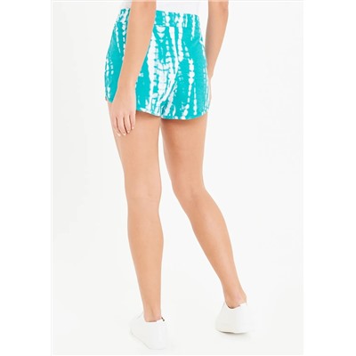Tie Dye Jersey Shorts