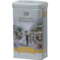 HYLEYS. Exclusive. Earl Grey 100 гр. жест.банка