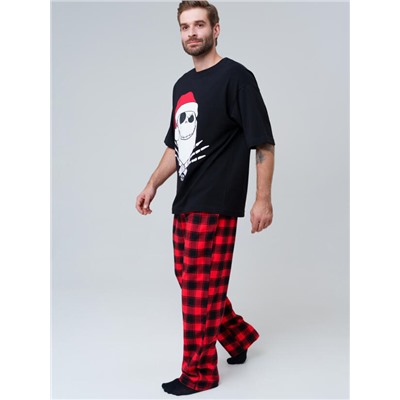 Комплект для мужчин: футболка, брюки