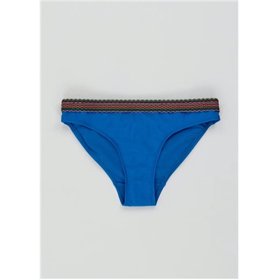 Tape Trim Bikini Bottoms