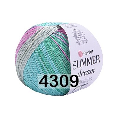 Пряжа YarnArt Summer Dream