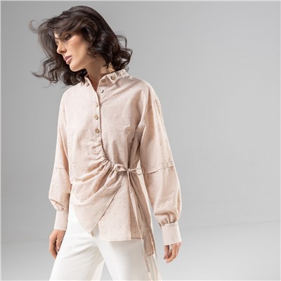 Рубашка из 100% хлопка, Дивная смелость (beige)