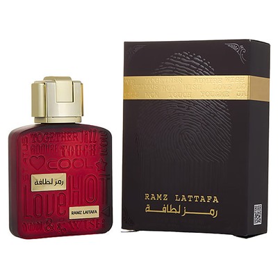 Lattafa Ramz Lattafa Gold Unisex edp 100 ml