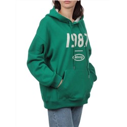 PG-I990I-2313 GREEN Худи женское (90% хлопок, 10% полиэстер)
