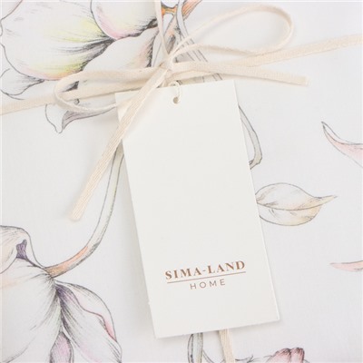 Пододеяльник SL Home Floral cover 150*220 см, сатин, 140 гр/м2, 100% хлопок