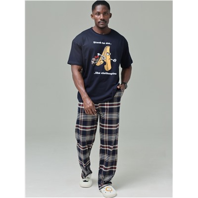 Пижама "Прищепка" Мужская