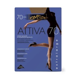 Колготки классические, Omsa, Attiva 70 XXL оптом