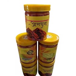 Порошок из Шафрана для пуджи и тилака, Puja Kesar Tilak, произв. Shree Shyam Gems & Jewellery