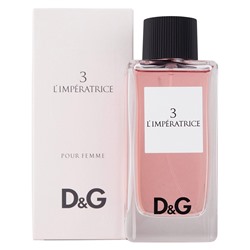Dolce & Gabbana №3 L'imperatrice For Women edt 100 ml