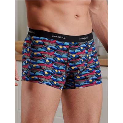 Трусы боксеры (шорты), Indefini, MUF3008 оптом
