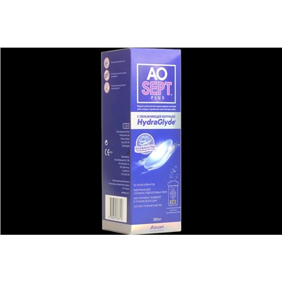 РАСТВОР AOSEPT HYDRAGLYDE PLUS (ПЕРОКСИДНОЕ СРЕДСТВО)