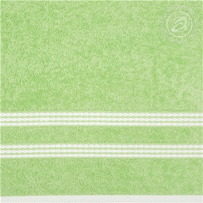 Полотенце махровое Классик светло-зеленый Арт Дизайн