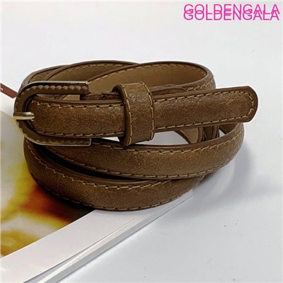 Ремень женский 1,5х110 см Р 6 тип 4