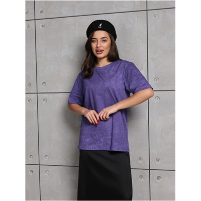 Футболка "Винтаж" фиолет женская