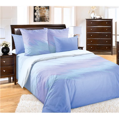 КПБ Сияние голубой перкаль Текс-Дизайн