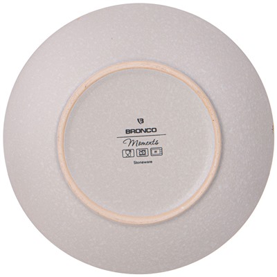 НАБОР ПОСУДЫ ОБЕДЕННОЙ BRONCO "MOMENTS" НА 4 ПЕР. 16 ПР. КРЕМОВЫЙ (КОР=2НАБ.)