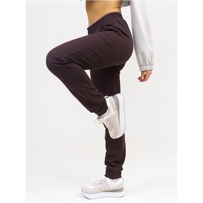 756 Брюки шоколад Свт